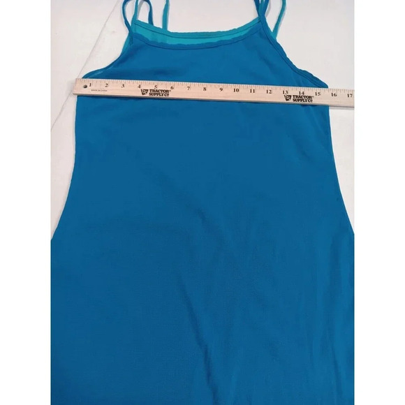 Vintage Y2K 90s Baby Streetwear Strappy Layered Slip Dress Large - Picture 7 of 11
